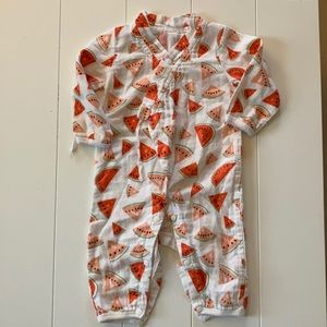 Watermelon Kimono Romper